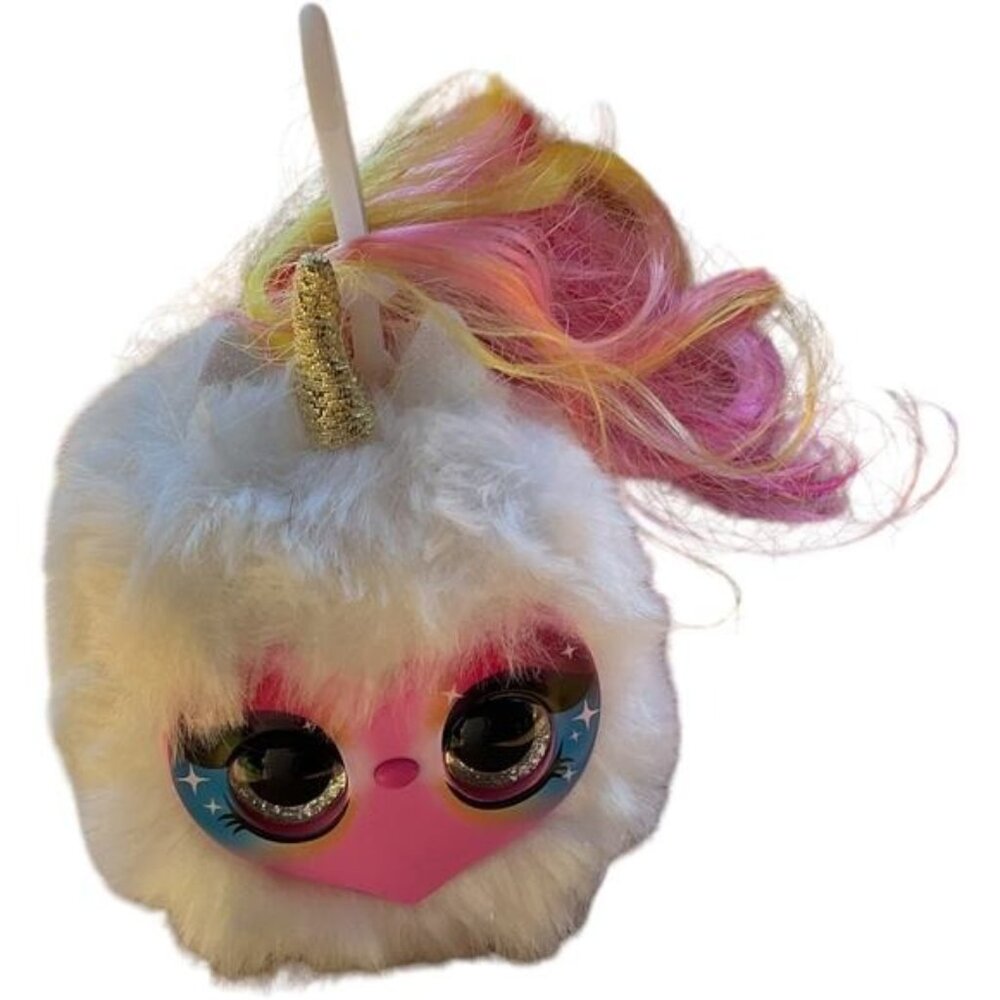 Lumies Lets Learn Colors Plush Unicorn Interactive Toy